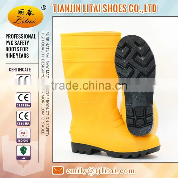 Lightweight Oil Resistant Mining Safety Boots S5 photo-3