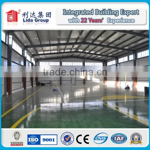 Steel Frame Flat Roof Structure Building photo-4