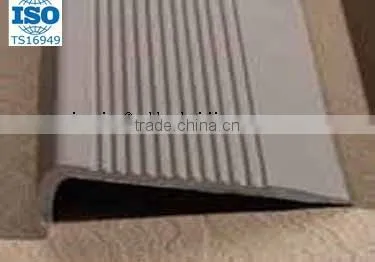 Top Quality! Pvc Anti-slip Plastic Profile Stairs Rubber photo-2