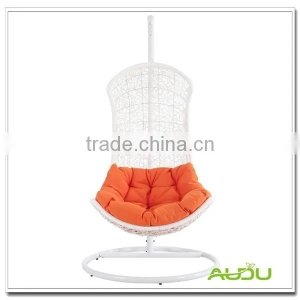 Audu Cheap Patio/Garden Rattan Hanging Swing Basket Chair photo-2