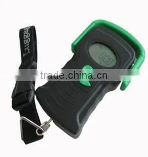 Portable LCD Mini Electronic Luggage Scale/Traveling Luggage Digital Weighting Scale photo-4