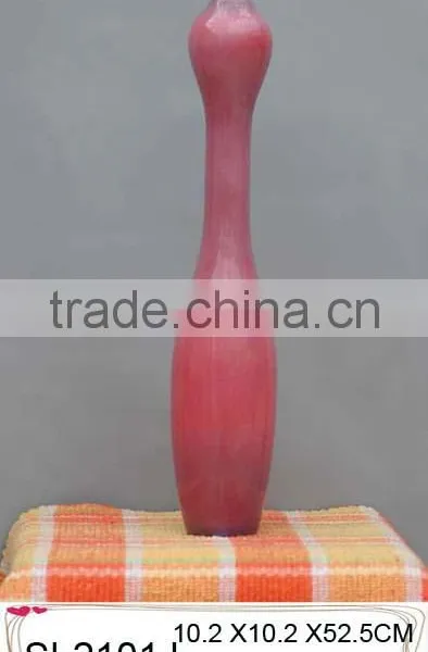 2015 New Floor Decorative Flower Vases Long Vase Sale photo-5