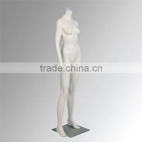 Fashion Window Sexy Headless Sitting Female Mannequins Stand photo-6