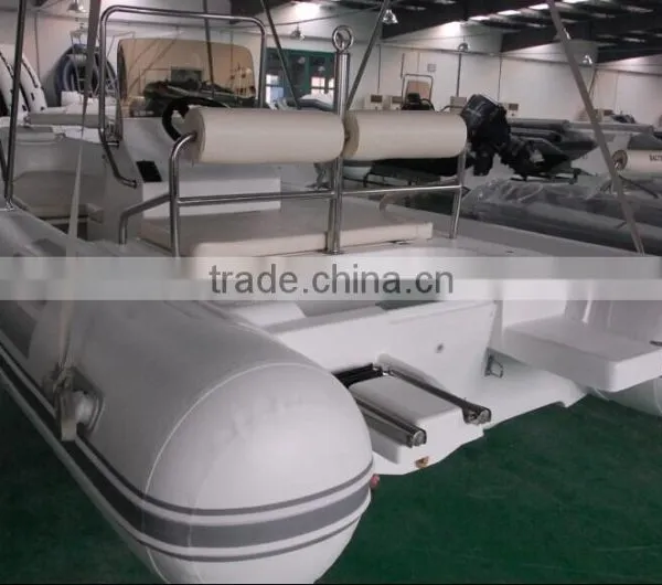 CE 2015 Rigid Inflatable Chinese Boat photo-3