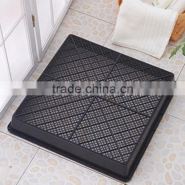 Plastic 20 Divided Plant Flower Pots Tray photo-5