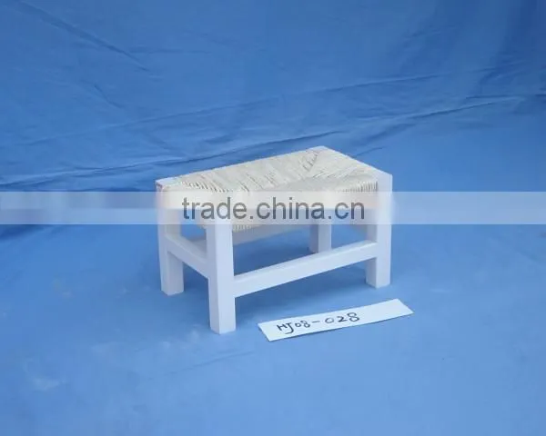 Kids Wood Straw Chair, Wooden Chair for Kids,Cute Children Chairs photo-4