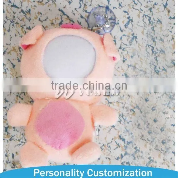 2015 New Arrive 3D Photo Face Doll Good Quality 6-25cm Plush Animal 3d Face Doll photo-3