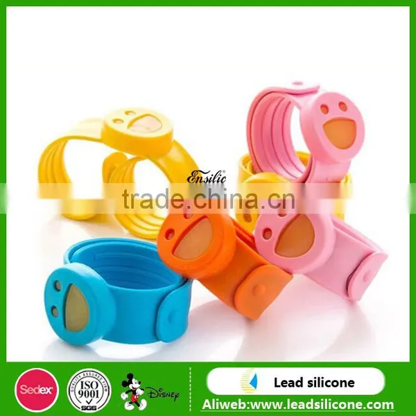 Silicone Mosquito Repellent Bracelet,Anti Mosquito Bracelet, Baby Bracelets photo-3