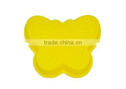 FDA & LFGB Standard Batterfly Silicone Muffin Pan photo-4