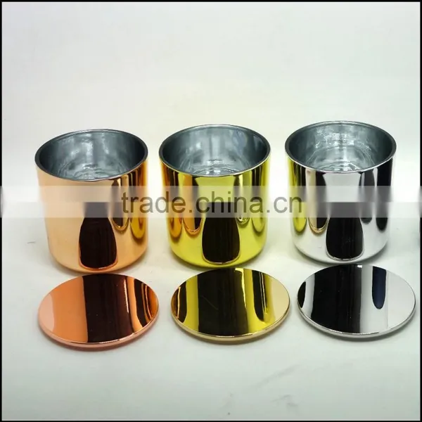 Matte Black Glass Candle Holder With Black Metal Lid photo-4