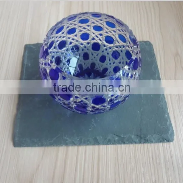Elegant Natural Slate Placemat and Coaster for Tablewarea and Kitchenware Items in Different Size photo-2