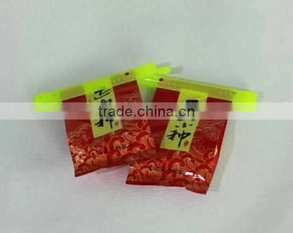 7cm Length Hot Sale Food Grade Plastic Bag Seal Rod/food Bag Rod Clips/plastic Seal Rod/sealing Rod/sealing Rod Clip photo-2