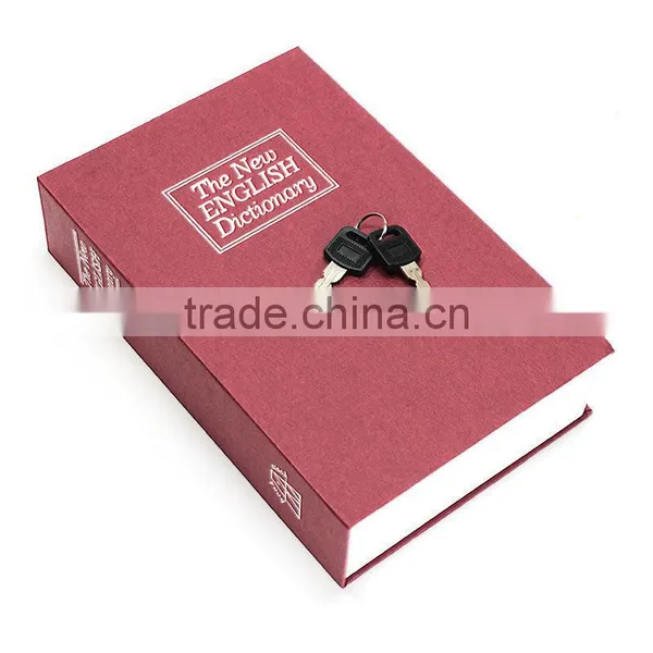 Dictionary Key Lock Travel Security Hidden Book Safe Money Safe Box photo-5