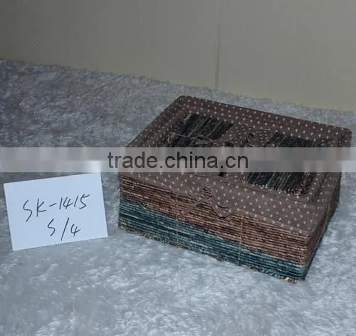Cheap Factory Sale Various Used Bakery Wicker Storage Basket photo-2