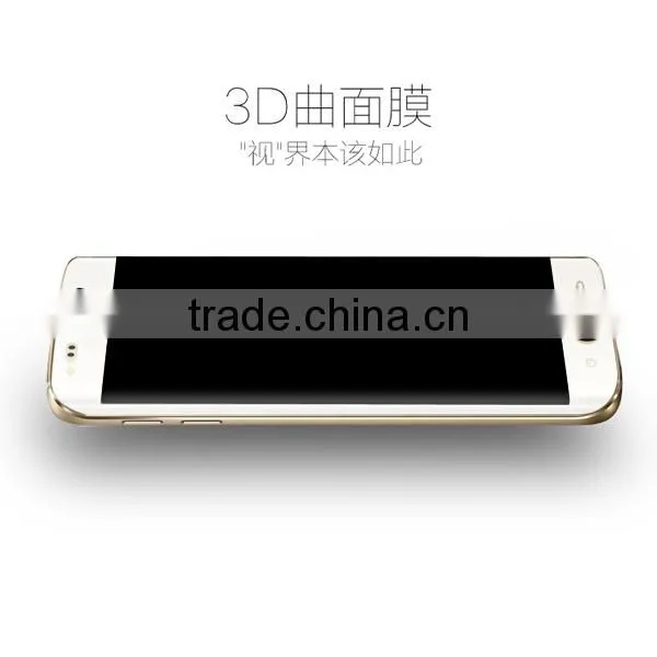 3D Curved 9h Hardness Tempered Glass Film Screen Protector for Samsung S6 Edge/Plus photo-6