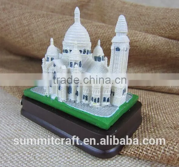 Resin Building Model Paris Sacre Coeur Germany Paris Souvenir photo-3