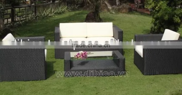 OUTDOOR RATTAN SOFA SET photo-4