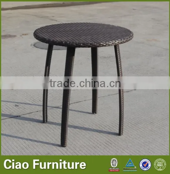 Garden Furniture Aluminum Coffee Table and Chair Set photo-3