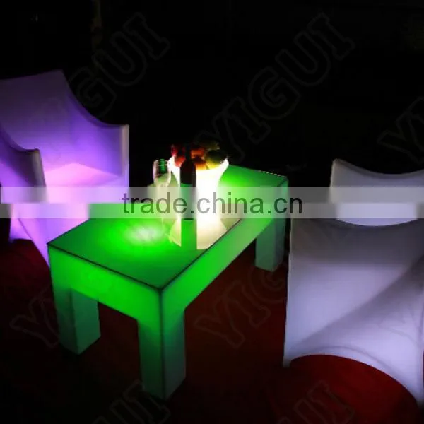 Rgb Color Change Led Bar Table for Party /modern Glowing Furniture Table for Garden photo-6
