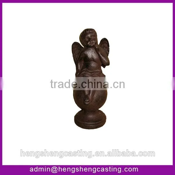 Cast Iron Decoration Angel