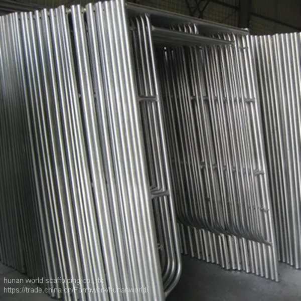 Constructions Companies a Frame Scaffolding for Sale TIANJIN WORLD Scaffolding/ Scaffolding Door Frame/ H Frame photo-4
