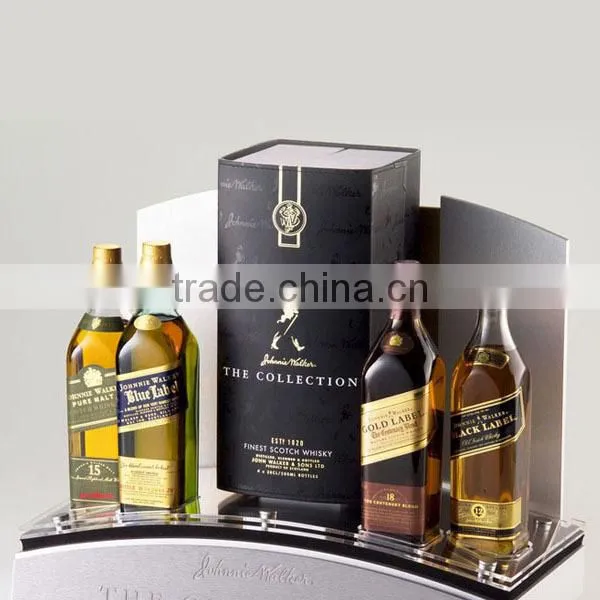 Custom Acrylic Liquid Display Stand Bottle Rack photo-5