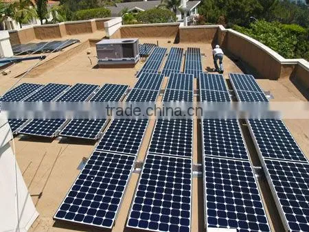 Factory Directly Sale 15KW Grid Solar System Without Battery 4kw photo-6