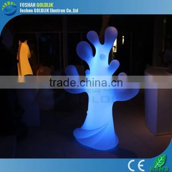 Rgb Illuminous Garden Floor Lamp / Home Decorative Light With Wireless DMX Control photo-5