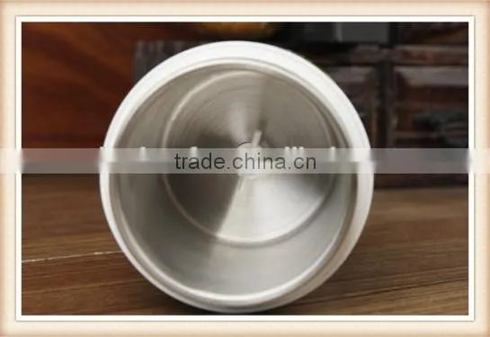 New Battery 10oz Auto Mixing Travel Coffee Cup Stainless Lazy Self Stirring Mugs photo-5