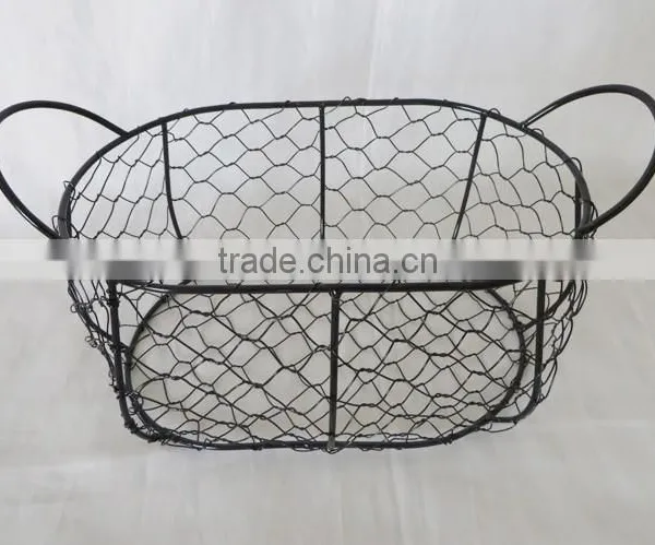 Wholesale Decorative Chicken Wire Basket photo-4