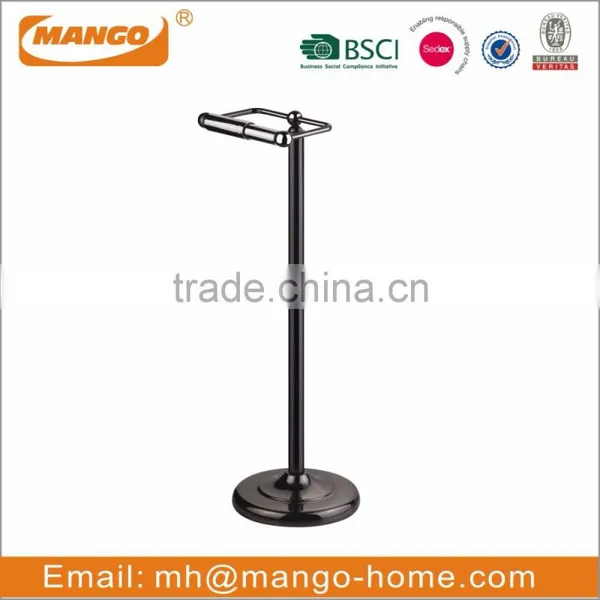 Metal Standing Toilet Paper Holder photo-2
