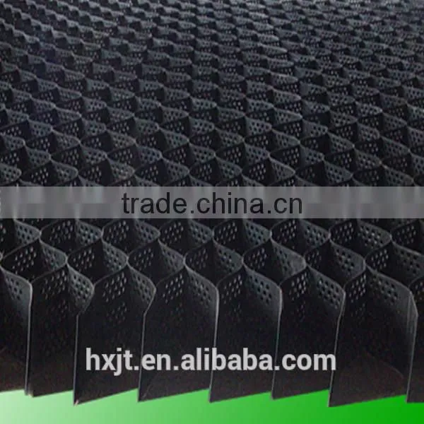 Eco Friendly HDPE Mesh Grid Geocells to Control Erosion Caused by Wind and Water Runoff and Provide Soil Stabilisation photo-3