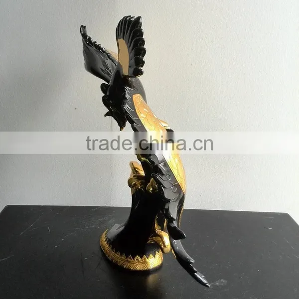 Resin Bird Statue Decoration photo-6
