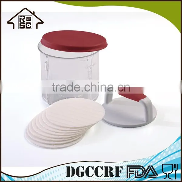 As Seen On TV Plastic Patty Maker,Hanmburger Patty Maker photo-2