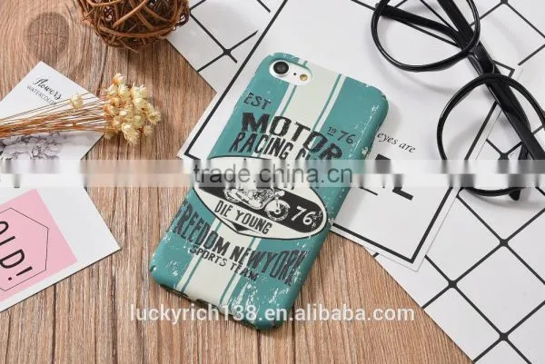 Retro Motorcycle & Car Polish Luminous PC Phone Case for IPhone 5G/6G photo-5