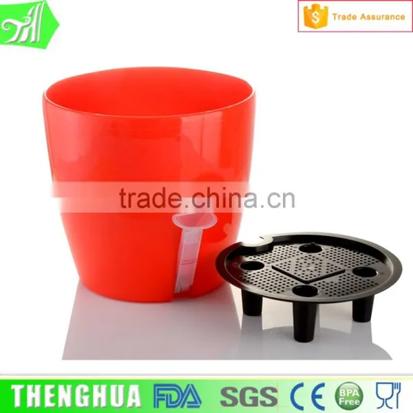 Decorative Plastic Plant Pots Flower Pot Large Size Plastic Plant Pots photo-6