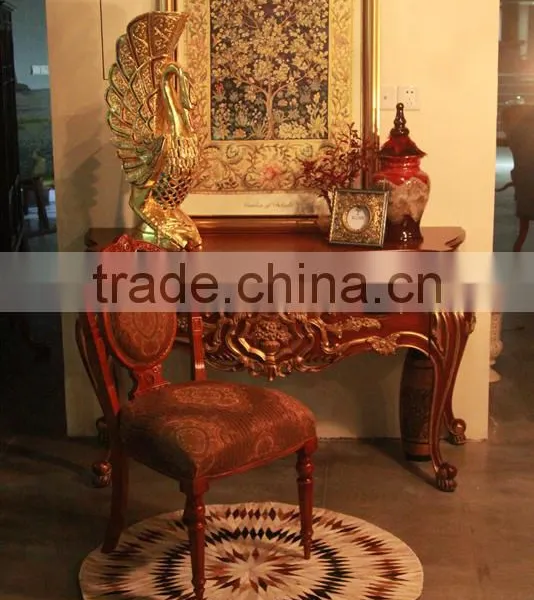Barroco Antique Gold Console Table / Home Furniture ME-0422-01 photo-5
