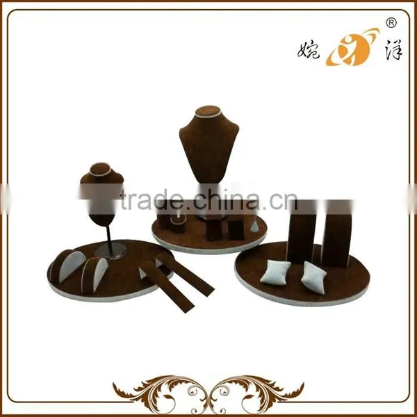 China Fashion Beautiful Wood Jewellery Display Tray photo-2