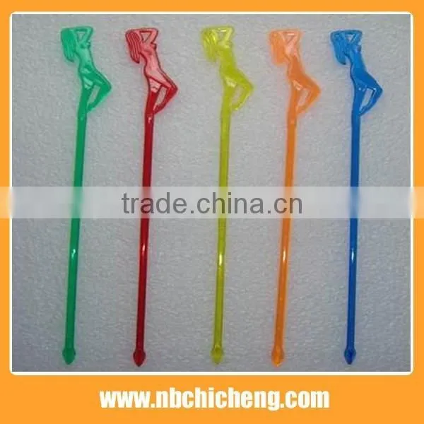 Beautiful Shape Plastic Coffee Stirring Rod For Barware photo-2
