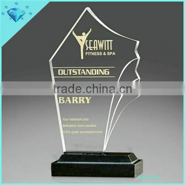 Best-selling Crescent Crystal Awards Can Add Your Logo or Words photo-6