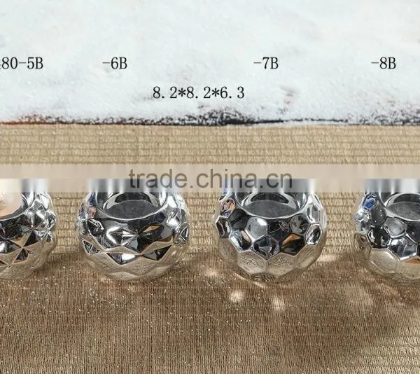 Ceramic Tea Light Porcelain Candle Holders Wholesale photo-3