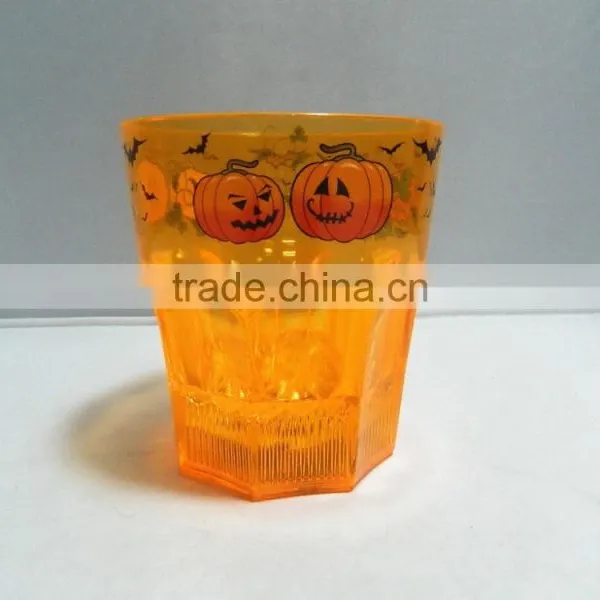 Hot Sales New Design Plastic Led Flashing Halloween Decor With Halloween Mug photo-4