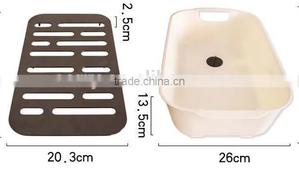 Plastic Bowl and Plate Drain Plate photo-2
