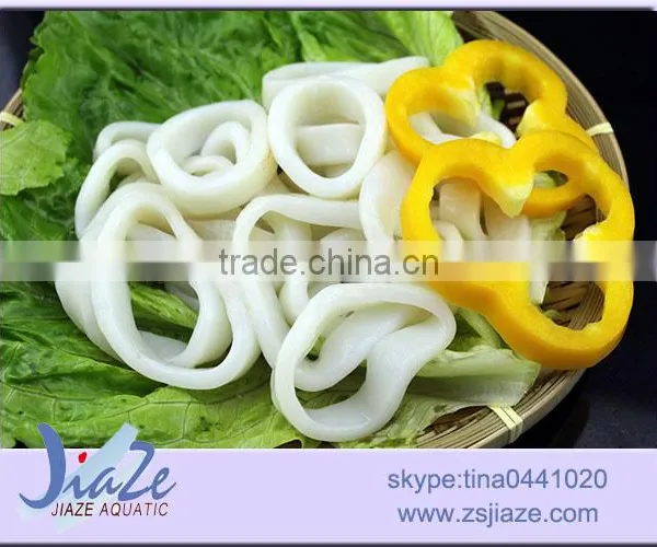 Frozen Squid Rings in IQF photo-2
