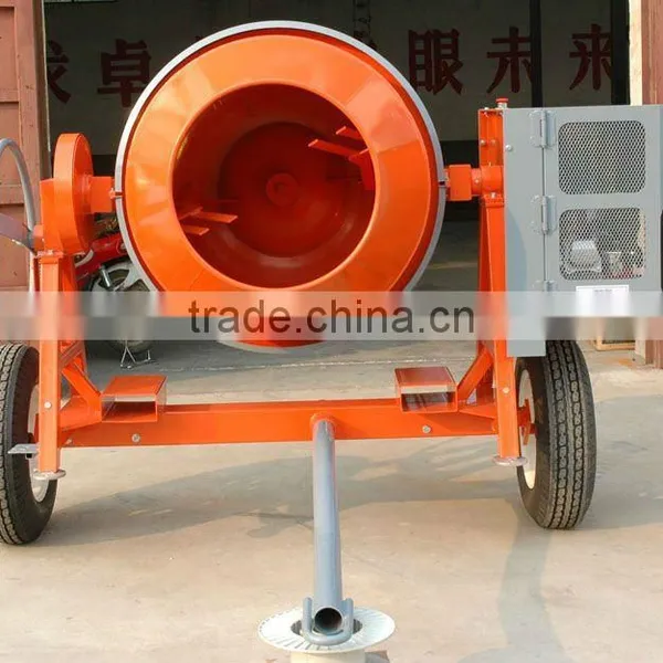 CEMENT MIXER CMH350, 400, 450, 500,600L photo-2