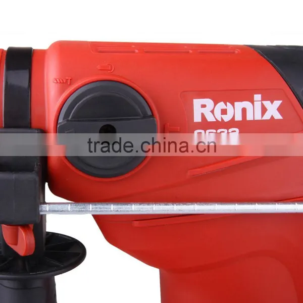 RONIX ROTARY HAMMER 32MM SUPER MODEL 2632 photo-6