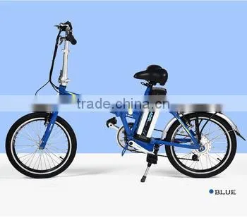High Quality CE Foldable Electric Folding Bike for Sale photo-3