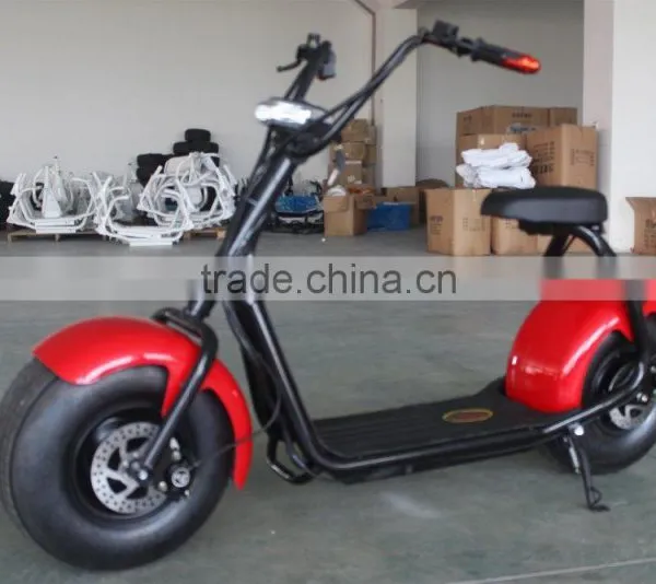 2017 Factory Direct Intelligent Brushless Controller Electric Bike 48v Fat Tire Citycoco 8 photo-2