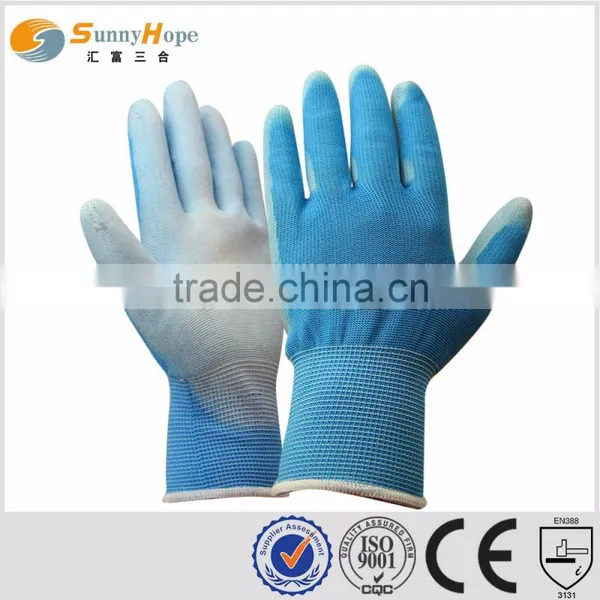 SunnyHope 13g Seamless pu Coated Gloves photo-3