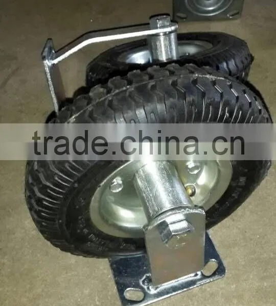 Platform Hand Truck PH300,with 8" Pnematic Rubber Wheel Caster photo-6